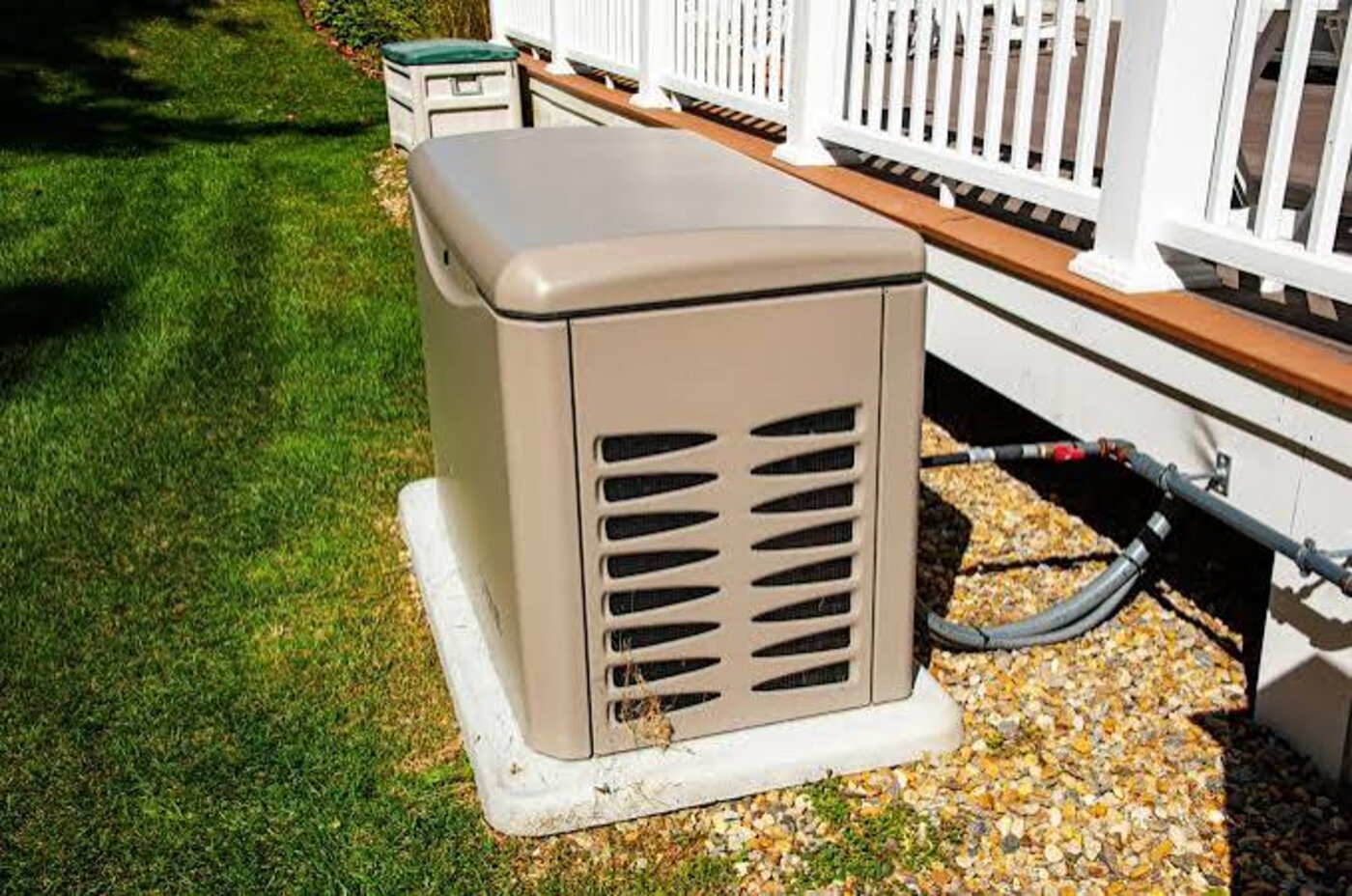 Automatic transfer switch installed with a home standby generator in Sioux Falls, SD